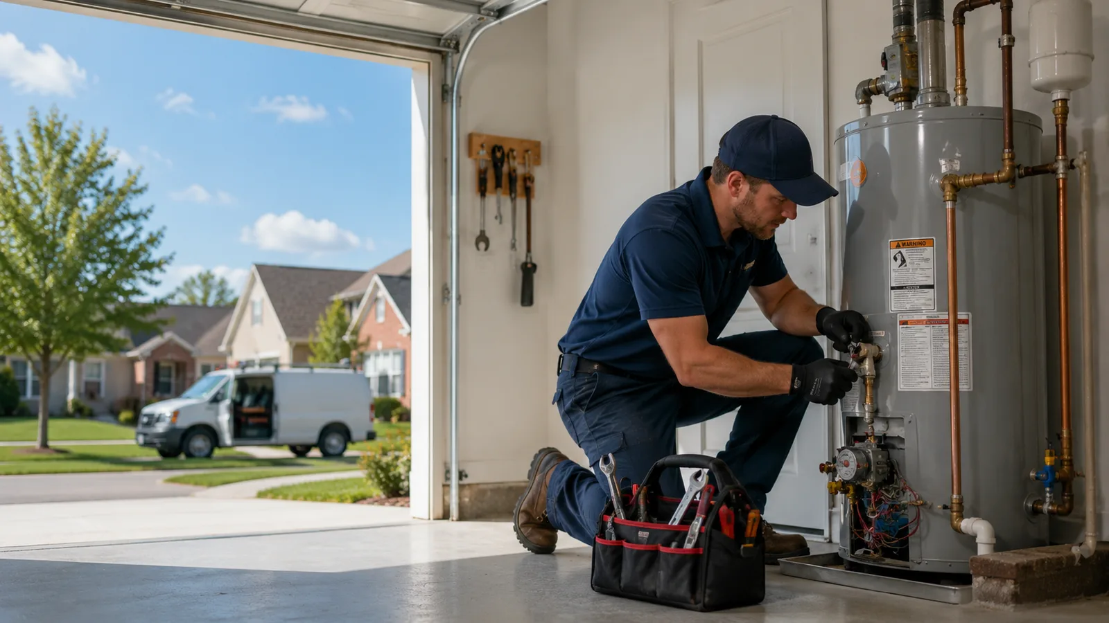 Trusted Water Heater Repair Professionals in Shirley, IL